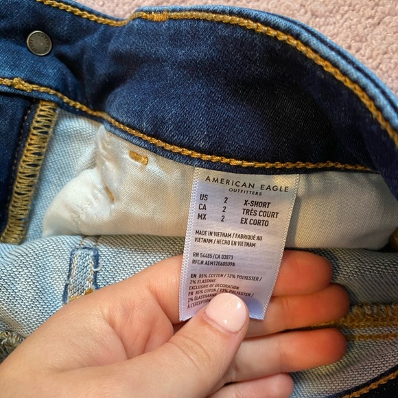 COPY - American Eagle High rise jeggings - Picture 3 of 3